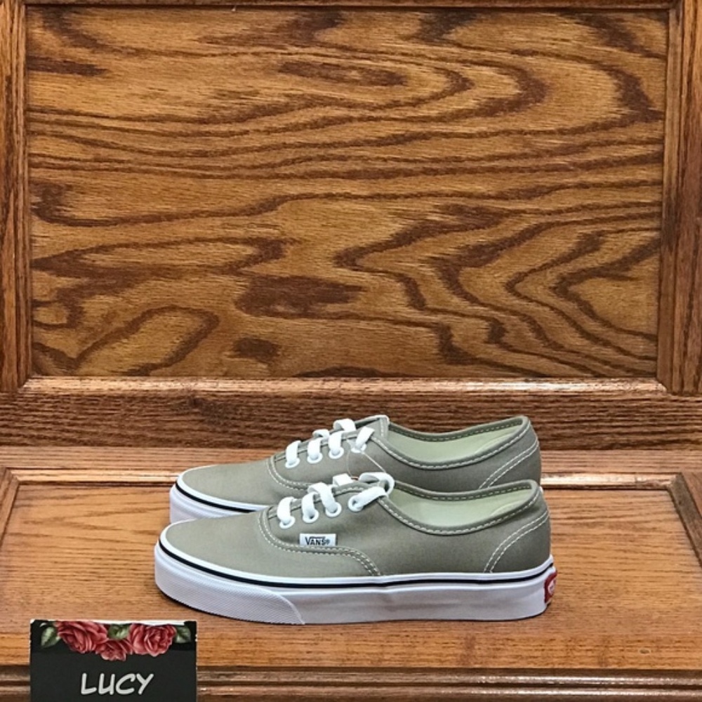 Vans Authentic Desert Taupe True White Shoes - Picture 3 of 9